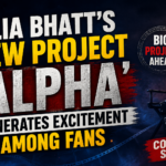 Alt Text: Alia Bhatt's upcoming project Alpha generating buzz among movie fans
