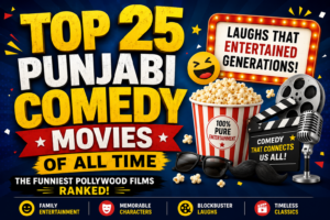 Top 25 Punjabi Comedy Movies of All Time
