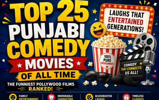Top 25 Punjabi Comedy Movies of All Time