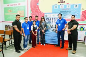 jonita doda Satnam Singh Sandhu Chandigarh University i j Doda Foundation