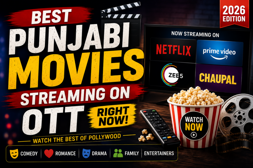 Best Punjabi Movies Streaming on OTT Right Now (2026 Edition)