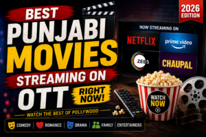 Best Punjabi Movies Streaming on OTT Right Now (2026 Edition)
