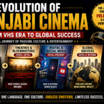 Evolution of Punjabi Cinema From VHS Era to Global Success