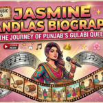 Jasmine Sandlas performing as one of the leading Punjabi singers known for her unique musical style and global popularity.