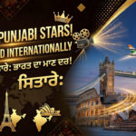 Punjabi celebrities representing India and Punjabi culture on the global stage.