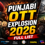 Punjabi OTT Explosion 2026: Full List