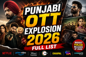 Punjabi OTT Explosion 2026 Full List