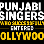 Punjabi singers who successfully entered Bollywood, including Diljit Dosanjh, Guru Randhawa, Ammy Virk, Jassie Gill, Hardy Sandhu, Mika Singh, and Honey Singh.