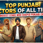 A collage of top Punjabi actors, including leading stars of Punjabi cinema, celebrating their contribution to the Punjabi film industry.