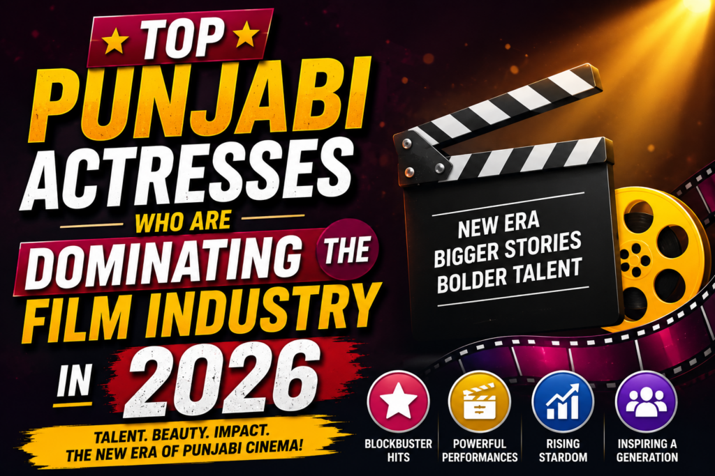 Top Punjabi Actresses Who Are Dominating the Film Industry in 2026