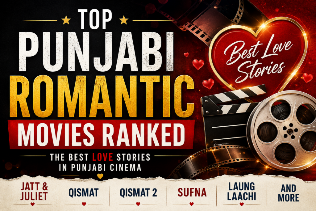 Top Punjabi Romantic Movies Ranked The Best Love Stories in Punjabi Cinema