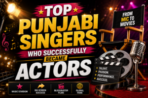 Top Punjabi Singers Who Successfully Became Actors