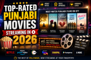 Top-Rated Punjabi Movies Streaming in 2026 Must-Watch Films on OTT Platforms