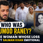 Who Was Kumod Raney? The Woman Whose Loss Left Salman Khan Emotional