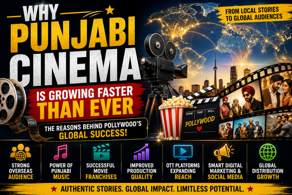Why Punjabi Cinema Is Growing Faster Than Ever