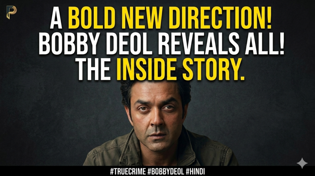 bobby deol in ranga billa webseries