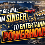 Luxury lifestyle and entertainment career journey of Punjabi superstar Gippy Grewal.