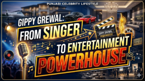 Luxury lifestyle and entertainment career journey of Punjabi superstar Gippy Grewal.