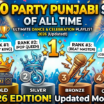 🎉 Top 20 Party Punjabi Songs of All Time (Ultimate Dance & Celebration Playlist 2026)