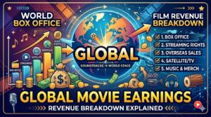 Punjabi movies global earnings breakdown showing box office, OTT platforms, overseas collections, and music revenue streams
