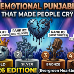 💔 Top 10 Emotional Punjabi Songs That Made People Cry (Evergreen Heartbreak Hits 2026)