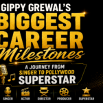 Gippy Grewal's Biggest Career Milestones A Journey from Singer to Pollywood Superstar