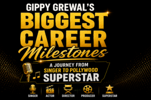 Gippy Grewal's Biggest Career Milestones A Journey from Singer to Pollywood Superstar