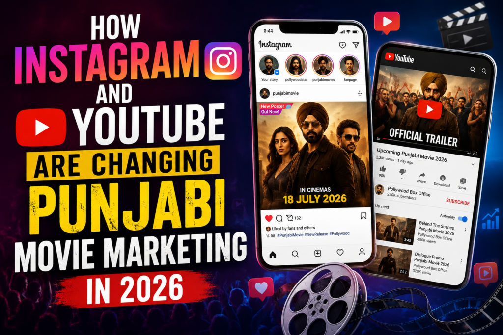 How Instagram and YouTube Are Changing Punjabi Movie Marketing in 2026