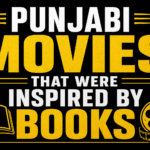 Punjabi movies inspired by books featuring literature and cinema concept