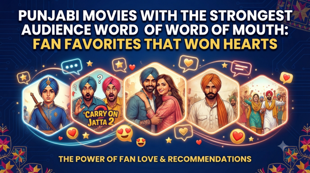 Punjabi Movies With the Strongest Audience Word of Mouth Fan Favorites That Won Hearts