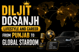 Diljit Dosanjh Lifestyle and Career From Punjab to Global Stardom