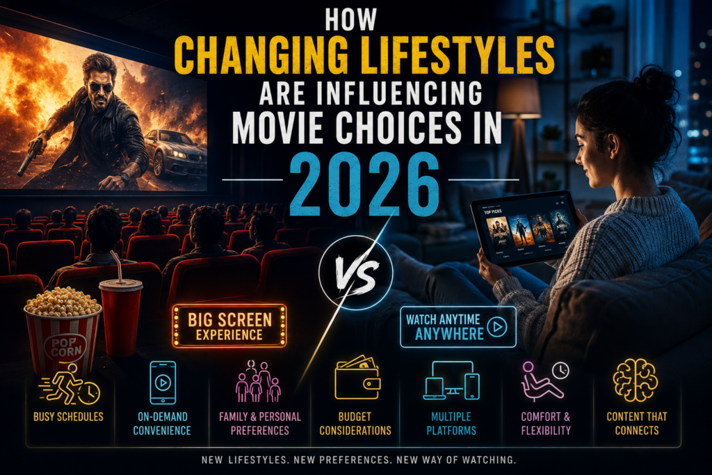 How Changing Lifestyles Are Influencing Movie Choices in 2026