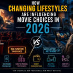 How Changing Lifestyles Are Influencing Movie Choices in 2026
