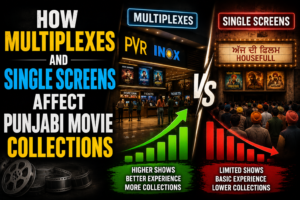 How Multiplexes and Single Screens Affect Punjabi Movie Collections