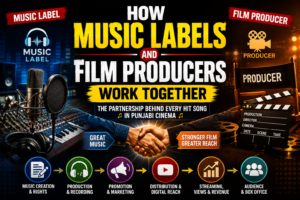 How Music Labels and Film Producers Work Together in Punjabi Cinema
