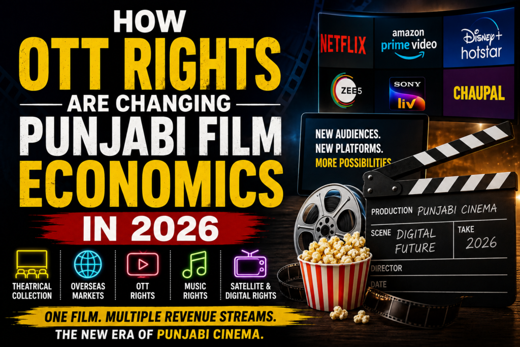 How OTT Rights Are Changing Punjabi Film Economics in 2026