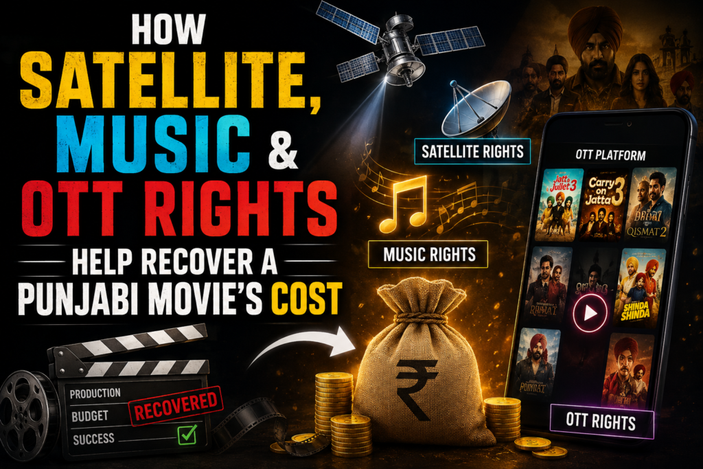 How Satellite, Music and OTT Rights Help Recover a Punjabi Movie's Cost