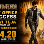 Irumudi Box Office Success Ravi Teja Scores His Biggest Solo Opening With ₹24.20 Crore Worldwide