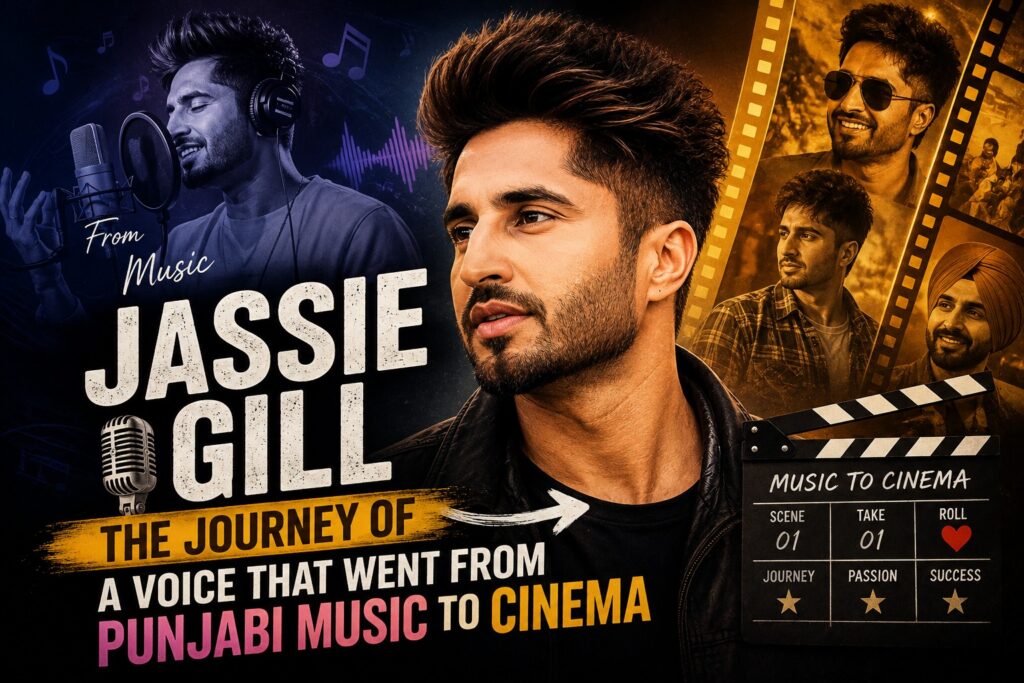 Jassie Gill The Journey of a Voice That Went From Punjabi Music to Cinema