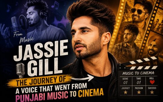Jassie Gill The Journey of a Voice That Went From Punjabi Music to Cinema