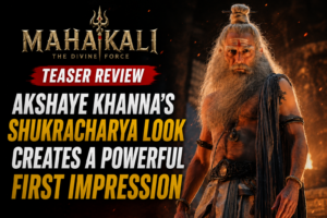 Mahakali Movie teaser featuring Akshaye Khanna as Shukracharya