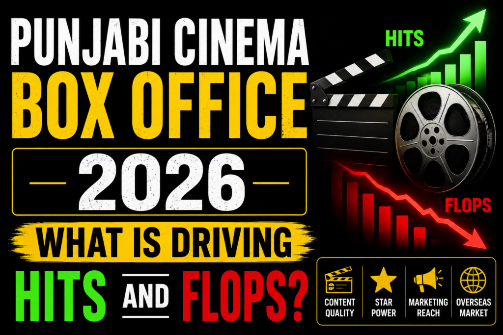 Punjabi Cinema Box Office 2026 What Is Driving Hits and Flops