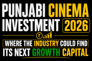 Punjabi Cinema Investment 2026: Where the Industry Could Find Its Next Growth Capital