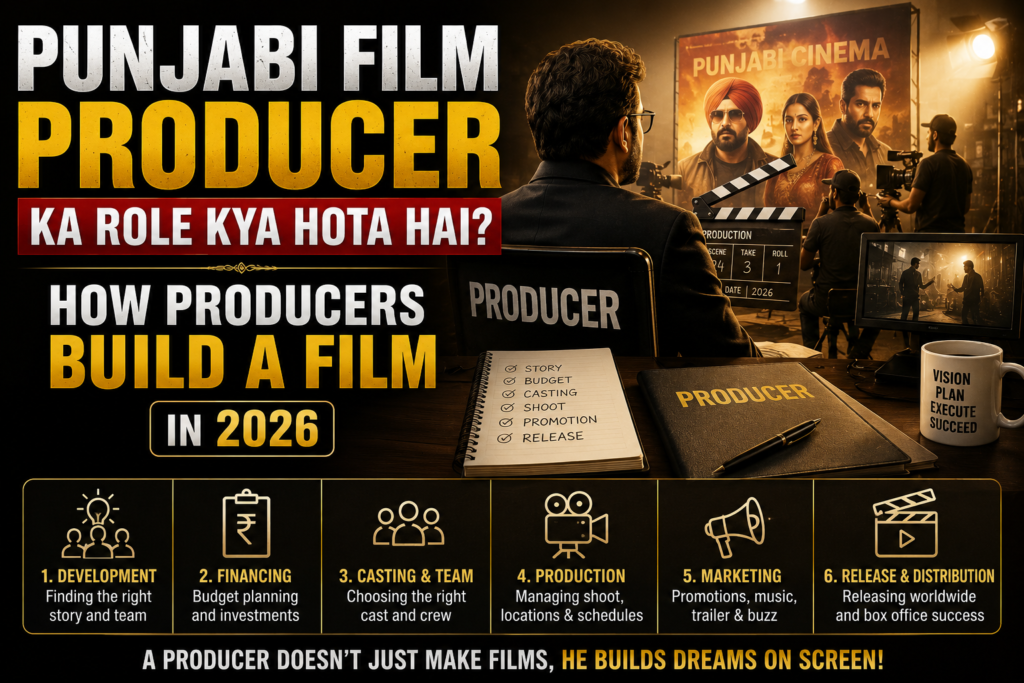 Punjabi Film Producer Ka Role Kya Hota Hai? How Producers Build a Film in 2026