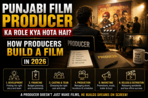 Punjabi Film Producer Ka Role Kya Hota Hai? How Producers Build a Film in 2026