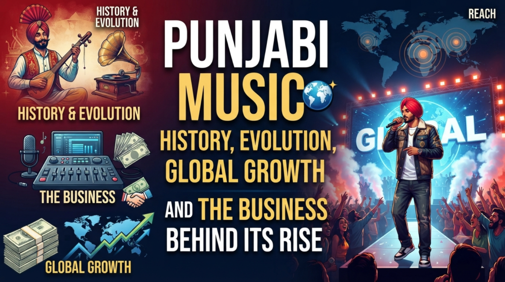 Punjabi Music History Evolution and Global Growth