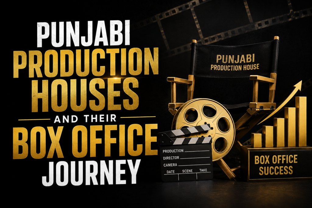 Punjabi Production Houses and Their Box Office Journey