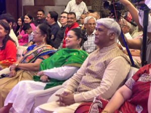 Rajasthani Culture Takes Centre Stage at Hariyali Teej Mahotsav, Shruti Choudhry Attends