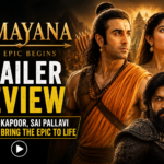 Ramayana movie trailer featuring Ranbir Kapoor as Lord Rama, Sai Pallavi as Sita and Yash as Ravana