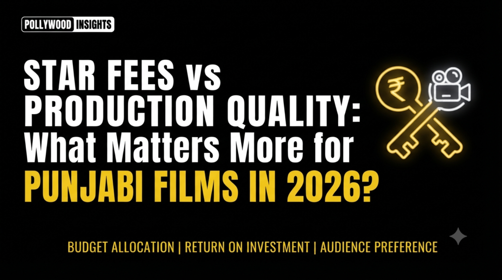 Punjabi movie star fees vs production quality in Punjabi cinema 2026